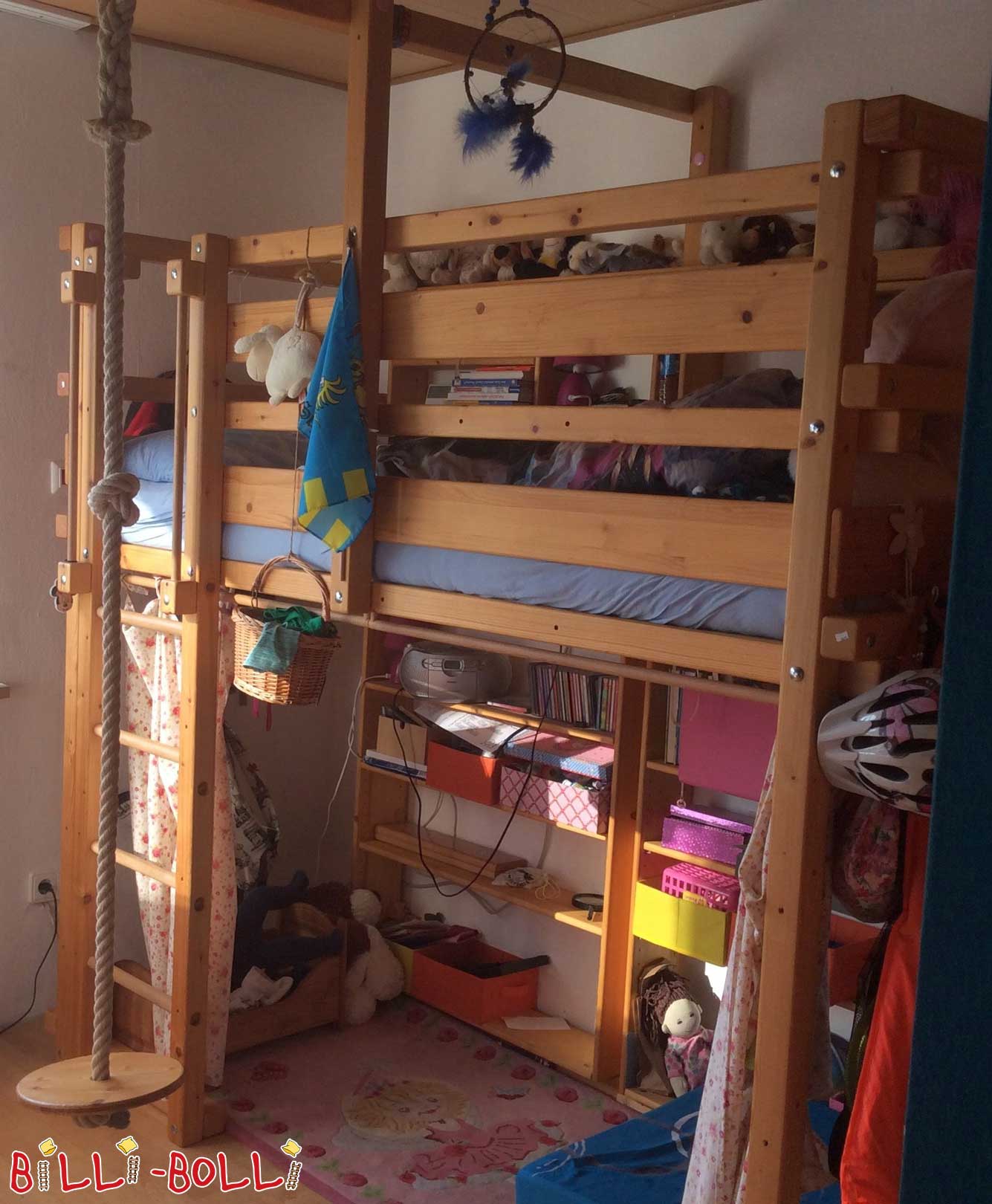 Mitwachsendes Hochbett (Hochbett gebraucht) Mitwachsendes Hochbett (Hochbett gebraucht)