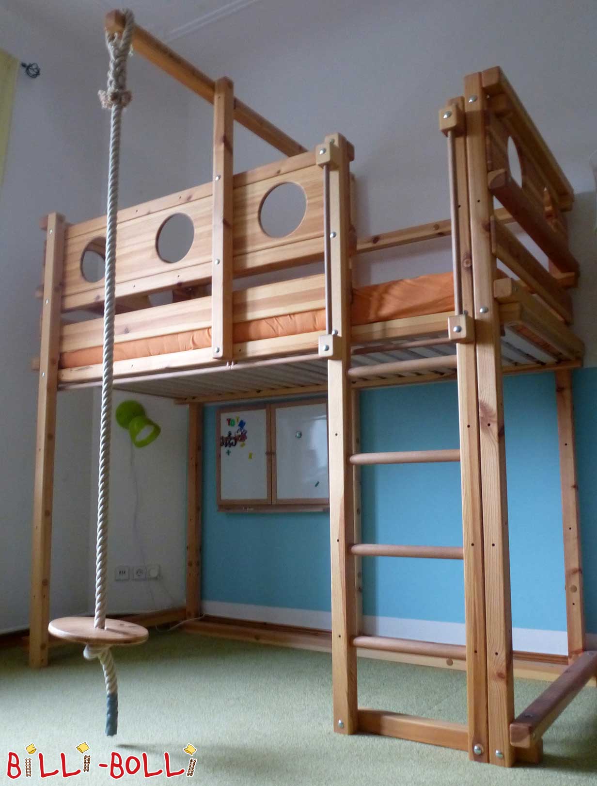 Mitwachsendes Hochbett (Kategorie: Hochbett gebraucht)