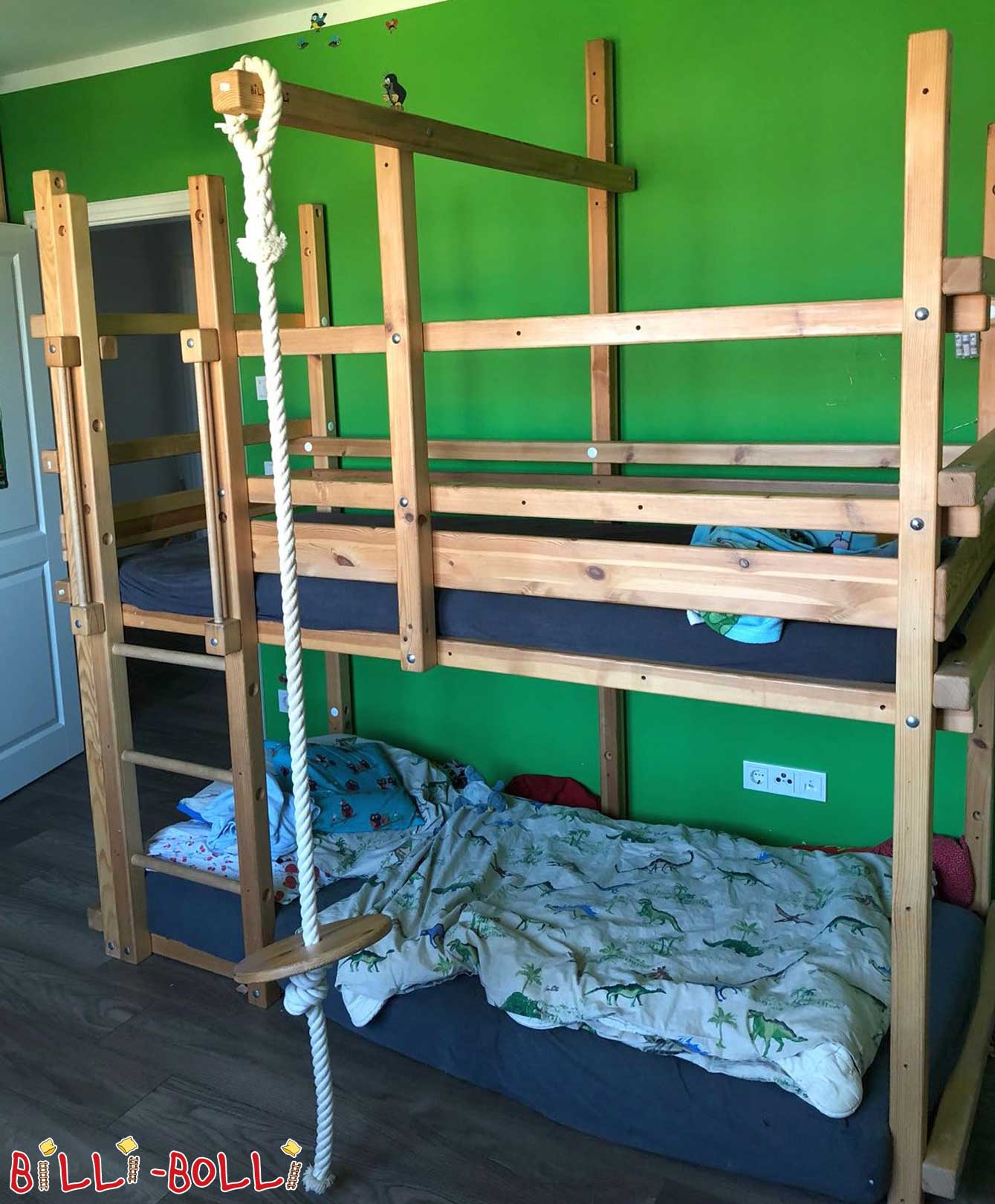 Mitwachsendes Hochbett (Kategorie: Hochbett gebraucht)