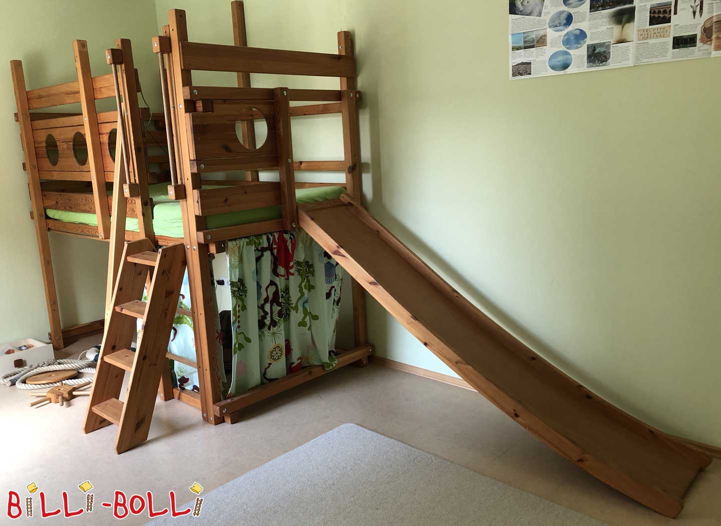 Mitwachsendes Hochbett (Kategorie: Hochbett gebraucht)
