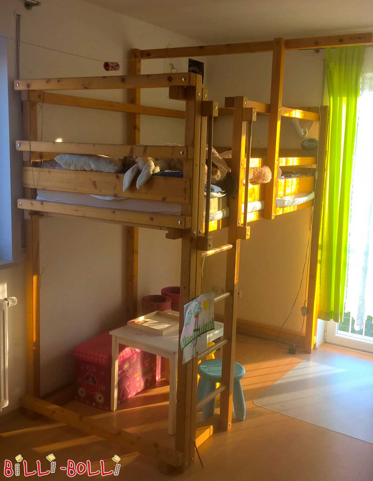 Mitwachsendes Hochbett (Hochbett gebraucht)