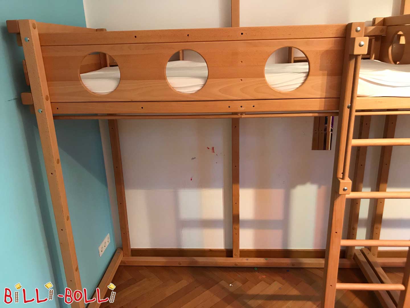 Mitwachsendes Hochbett (Hochbett gebraucht)