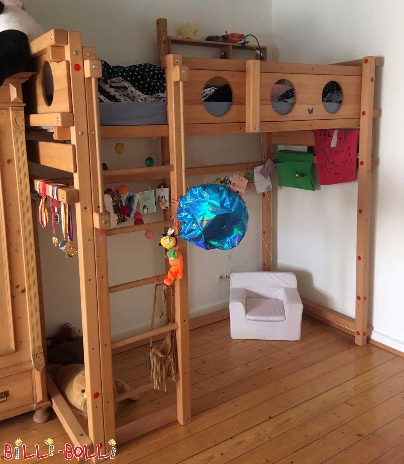 Mitwachsendes Hochbett (Hochbett gebraucht)
