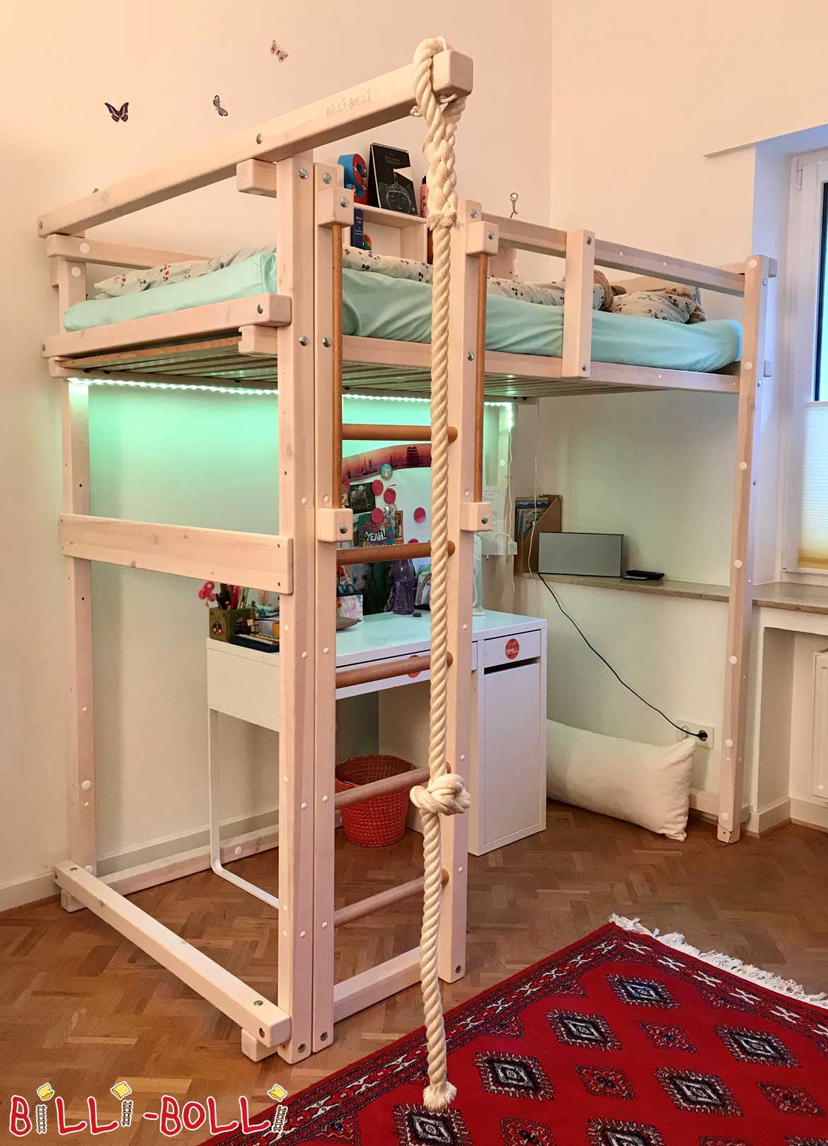 Mitwachsendes Hochbett (Hochbett gebraucht) Mitwachsendes Hochbett (Hochbett gebraucht)