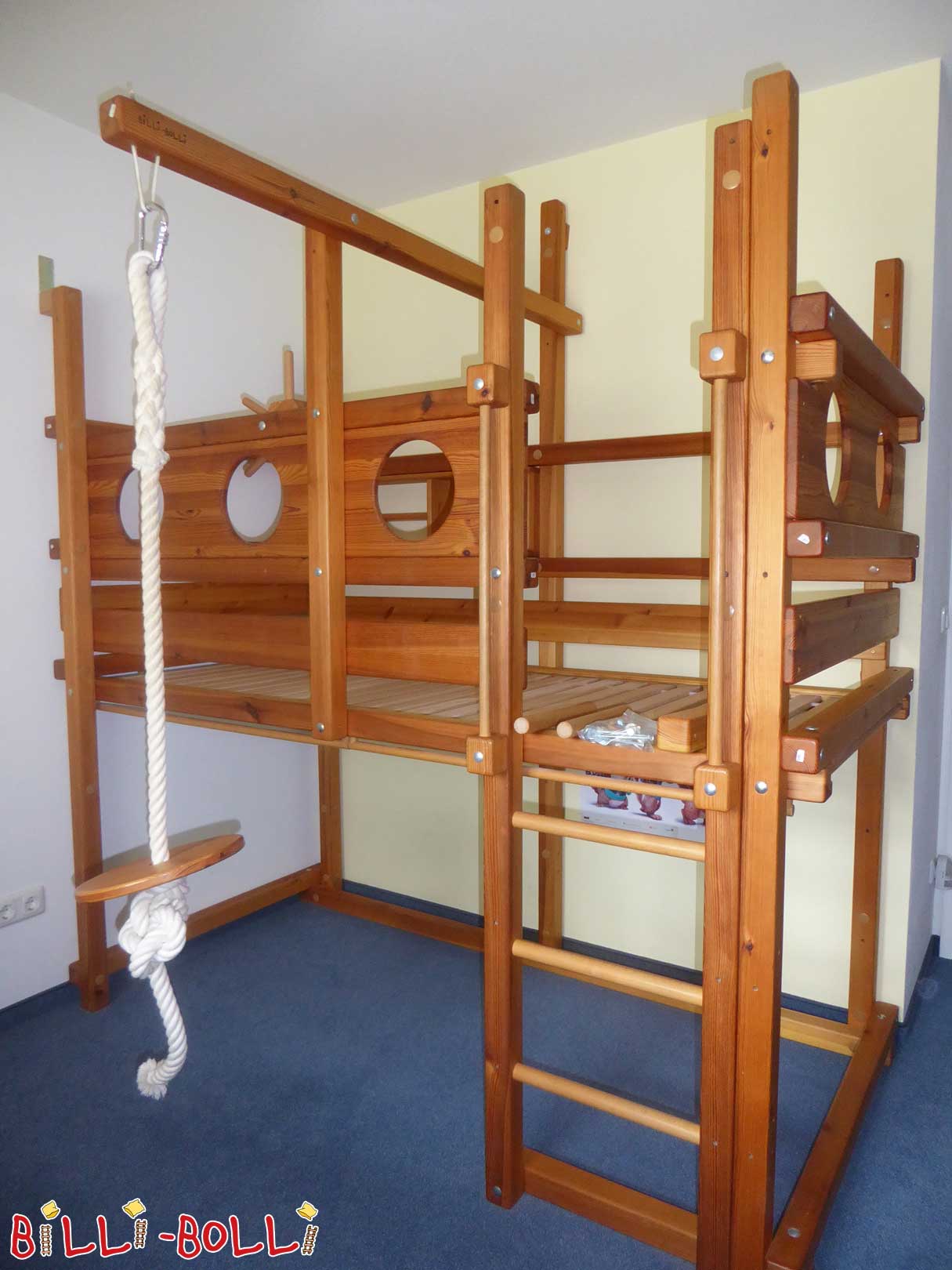 Mitwachsendes Hochbett (Hochbett gebraucht) Mitwachsendes Hochbett (Hochbett gebraucht)