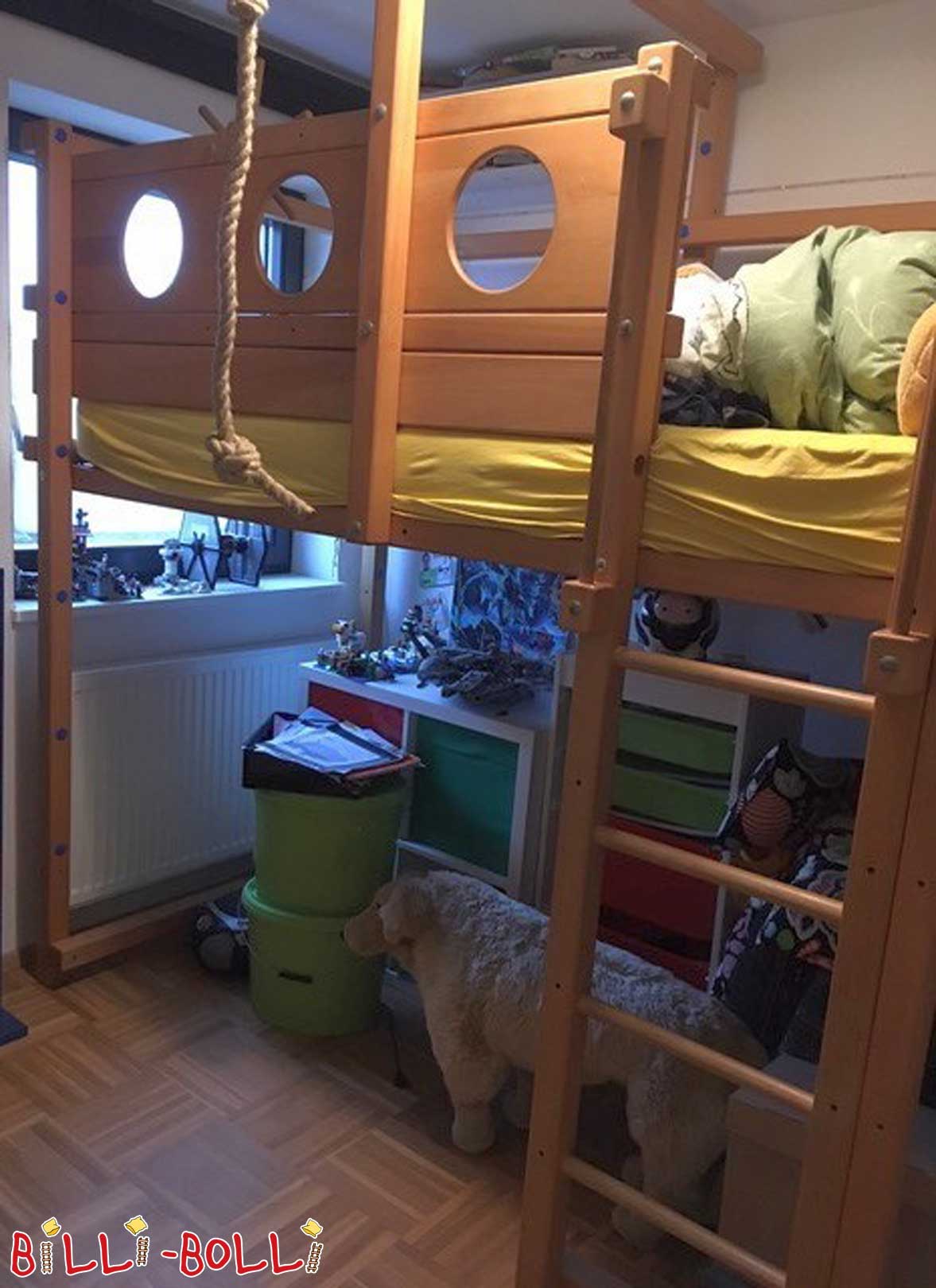 Mitwachsendes Hochbett (Hochbett gebraucht) Mitwachsendes Hochbett (Hochbett gebraucht)