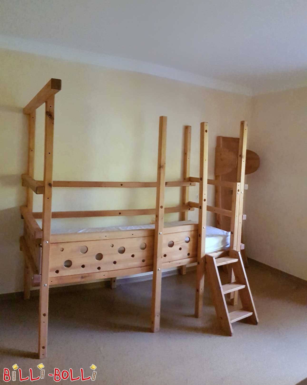 Mitwachsendes Hochbett (Hochbett gebraucht) Mitwachsendes Hochbett (Hochbett gebraucht)