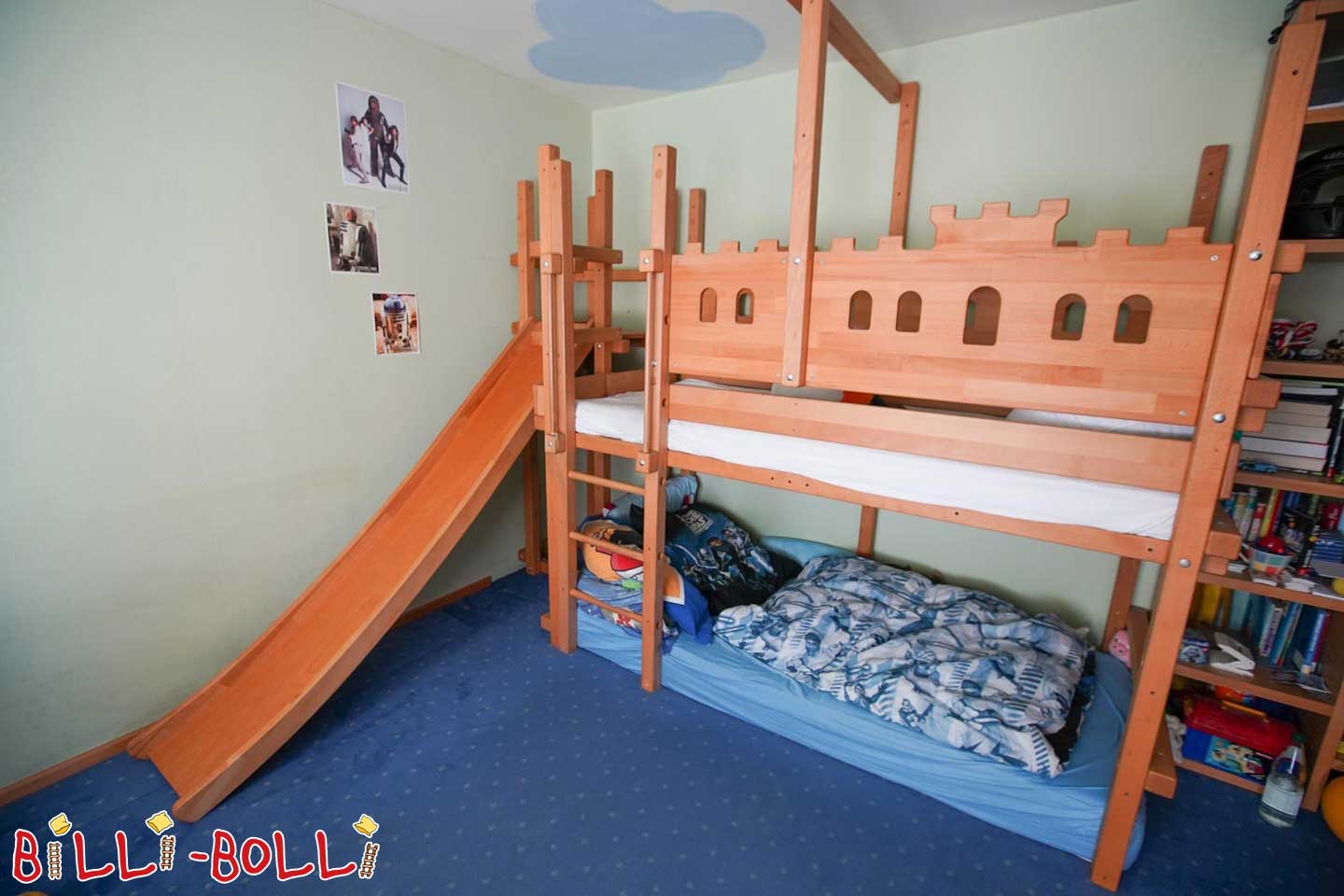 Mitwachsendes Hochbett (Hochbett gebraucht) Mitwachsendes Hochbett (Hochbett gebraucht)