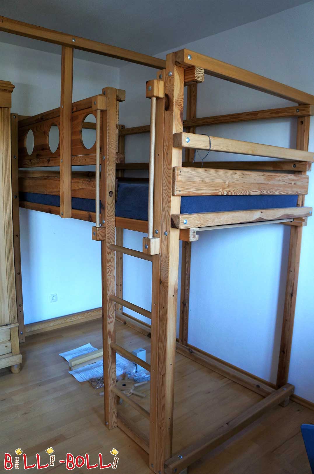 Mitwachsendes Kajütenhochbett (Hochbett gebraucht) Mitwachsendes Kajütenhochbett (Hochbett gebraucht)