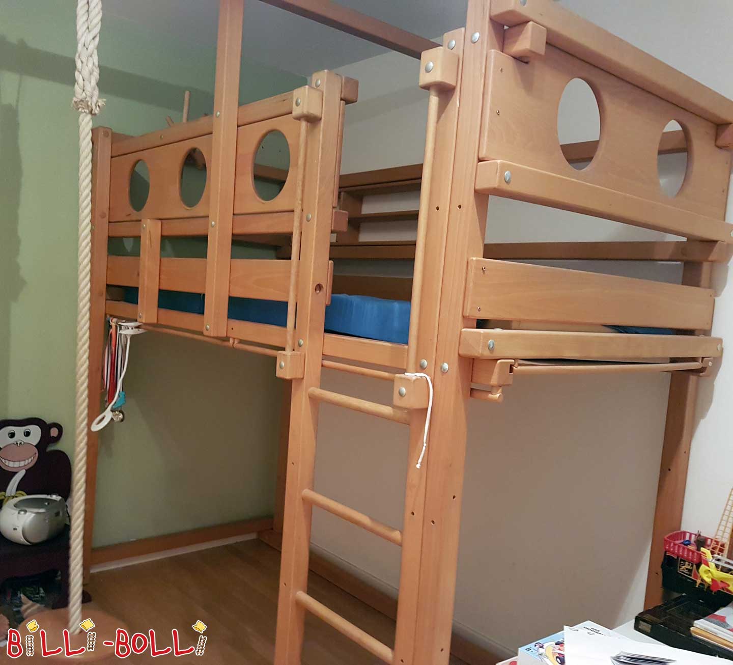 Mitwachsendes Piratenhochbett (Hochbett gebraucht) Mitwachsendes Piratenhochbett (Hochbett gebraucht)