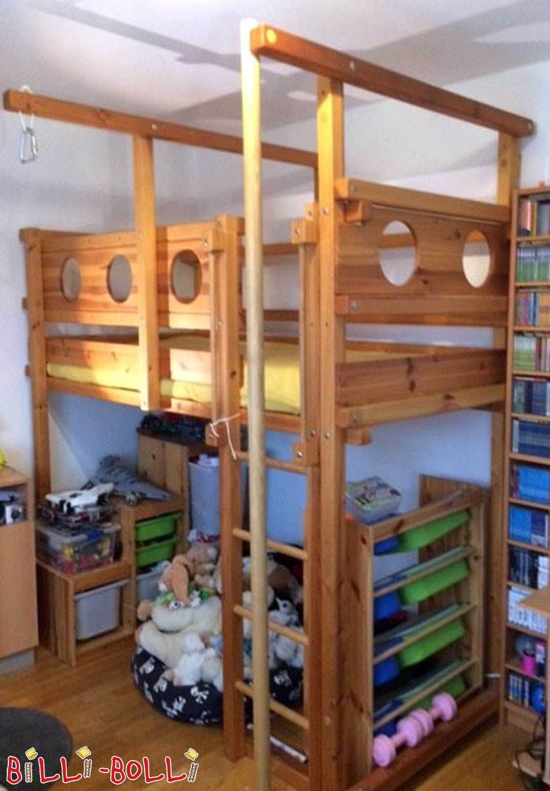 Mitwachsendes Seefahrerbett (Hochbett gebraucht) Mitwachsendes Seefahrerbett (Hochbett gebraucht)