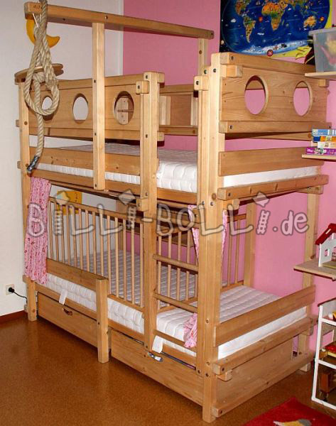 Original Billi-Bolli Etagenbett (Etagenbett gebraucht) Original Billi-Bolli Etagenbett (Etagenbett gebraucht)
