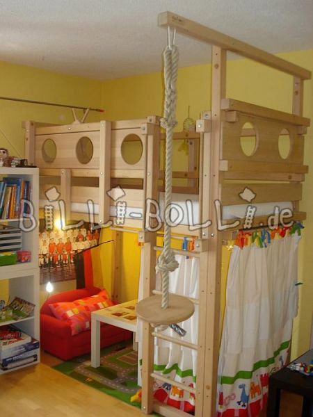 Piraten-Hochbett (Hochbett gebraucht) Piraten-Hochbett (Hochbett gebraucht)