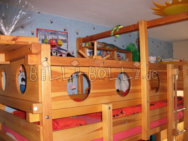 Piraten Kojenbett (Hochbett gebraucht) Piraten Kojenbett (Hochbett gebraucht)