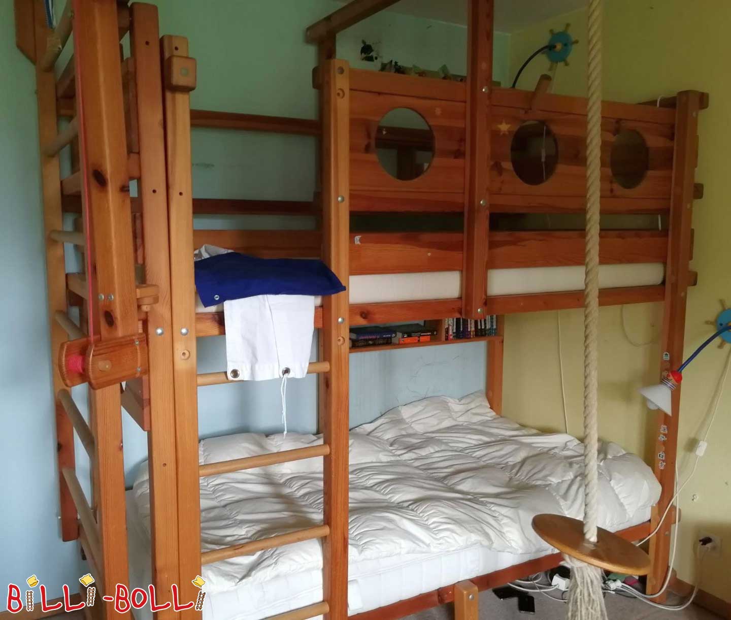 Piratenbett für Zwei (Etagenbett gebraucht)