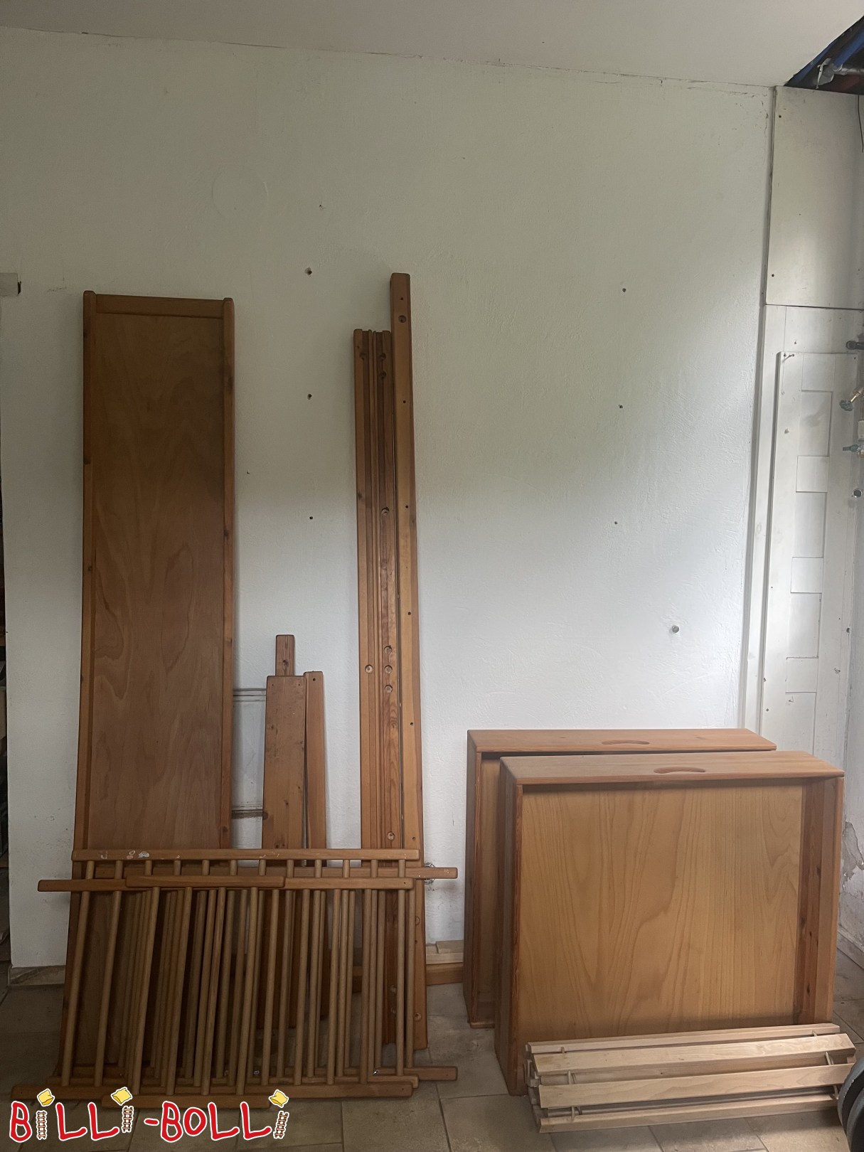 Inserat 5713: Rutsche-Bettkästen-Gitter-Lattenrost für 90x200 cm Rutsche-Bettkästen-Gitter-Lattenrost für 90x200 cm (Kategorie: Zubehör/Erweiterungsteile gebraucht)