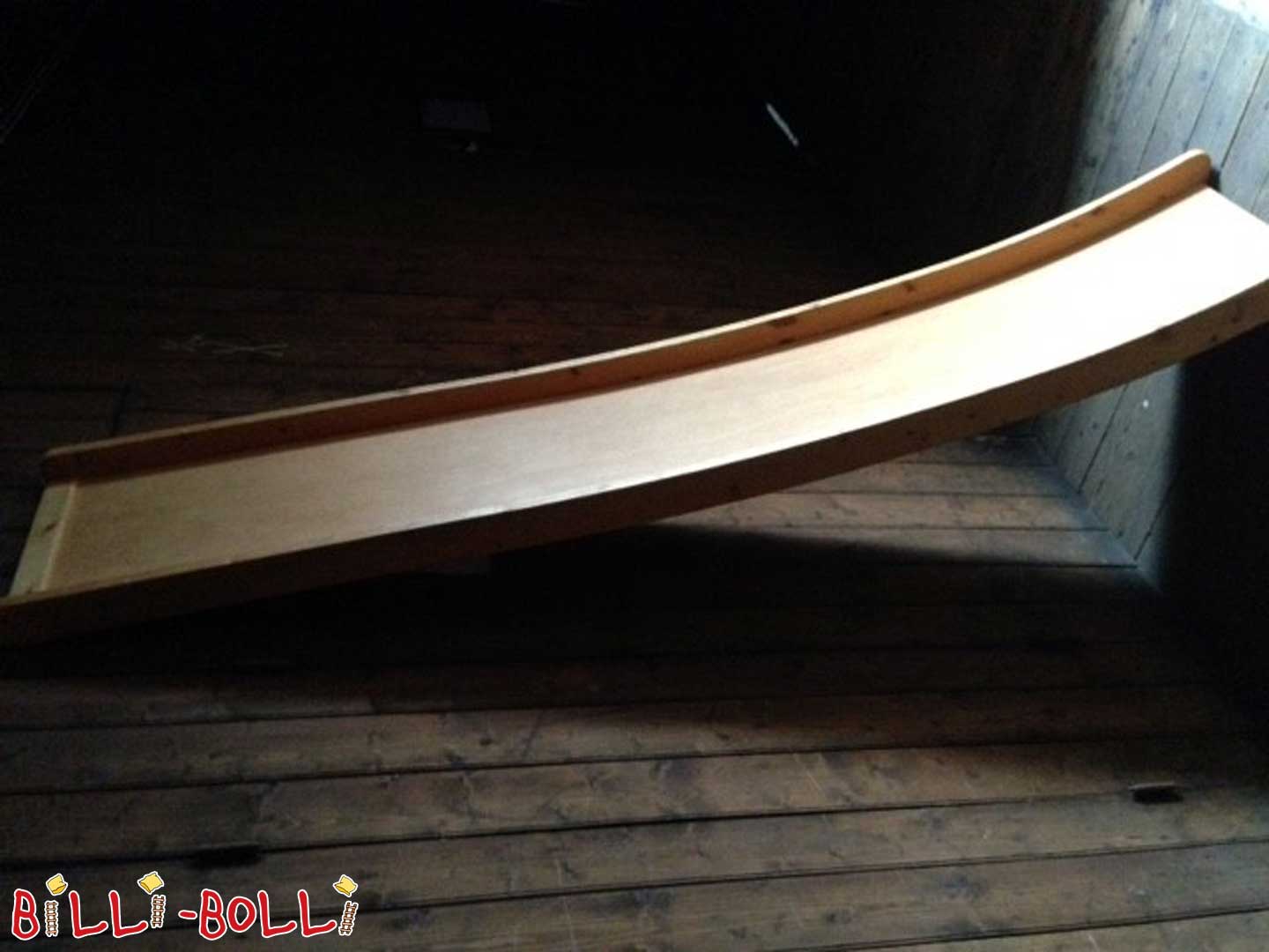 Rutsche, Fichte, honigfarben geölt (Rutsche für Hochbett) Rutsche, Fichte, honigfarben geölt (Rutsche für Hochbett)