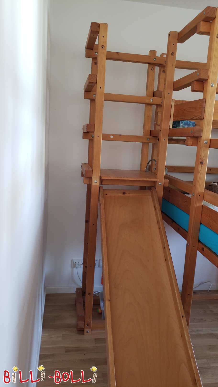 Rutschenturm mit Rutsche (Babybett gebraucht)