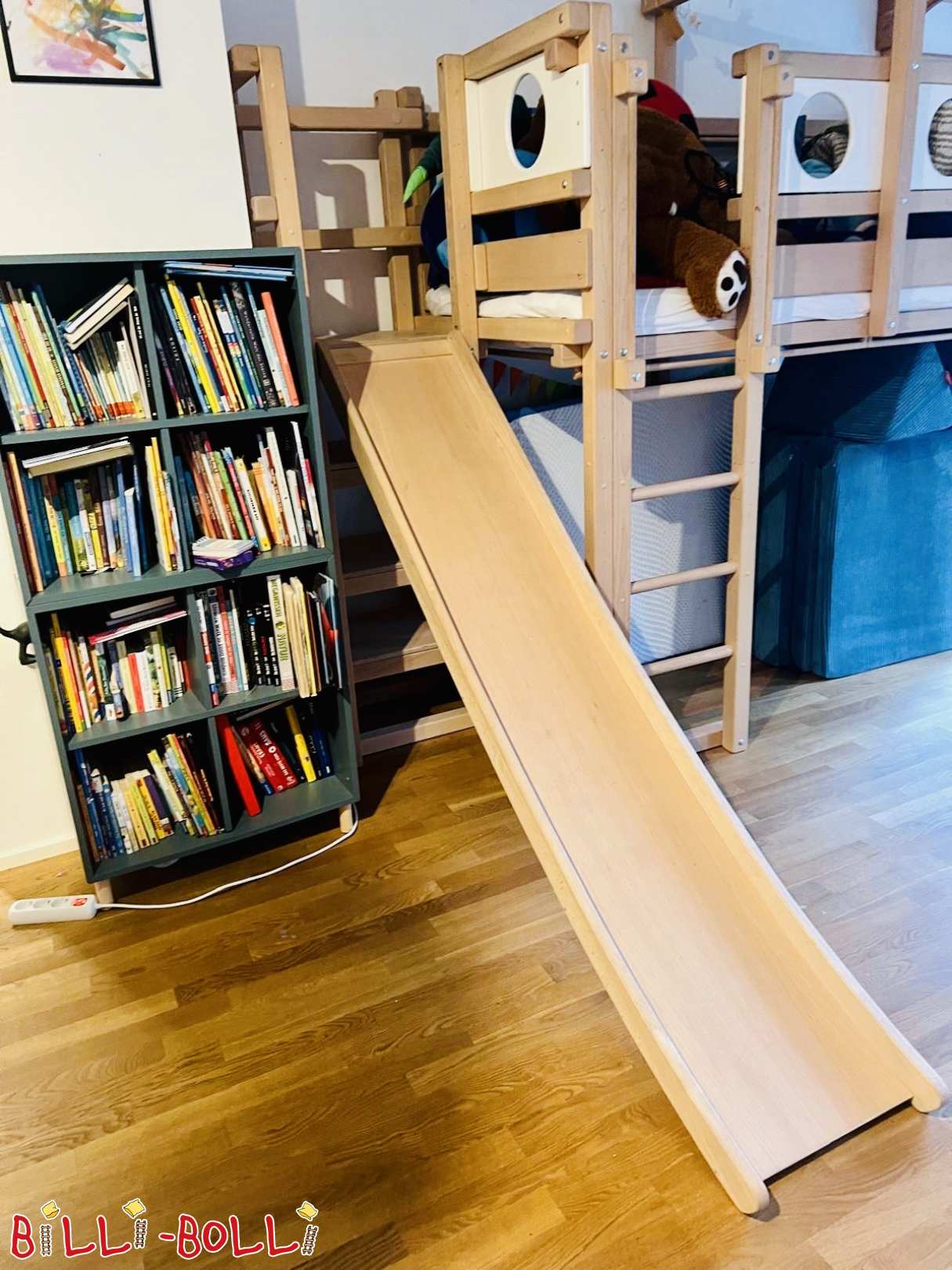 Rutschenturm Rutsche Leitergitter Rutschenturm-Regalböden (Kategorie: Zubehör/Erweiterungsteile gebraucht)