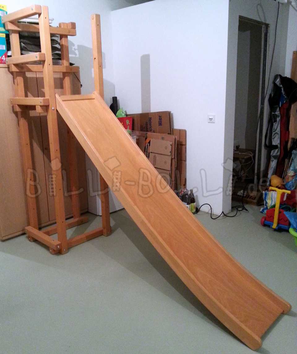 Rutschenturm, Rutsche, Rutschengitter und Kojenbrett (Rutsche für Hochbett) Rutschenturm, Rutsche, Rutschengitter und Kojenbrett (Rutsche für Hochbett)