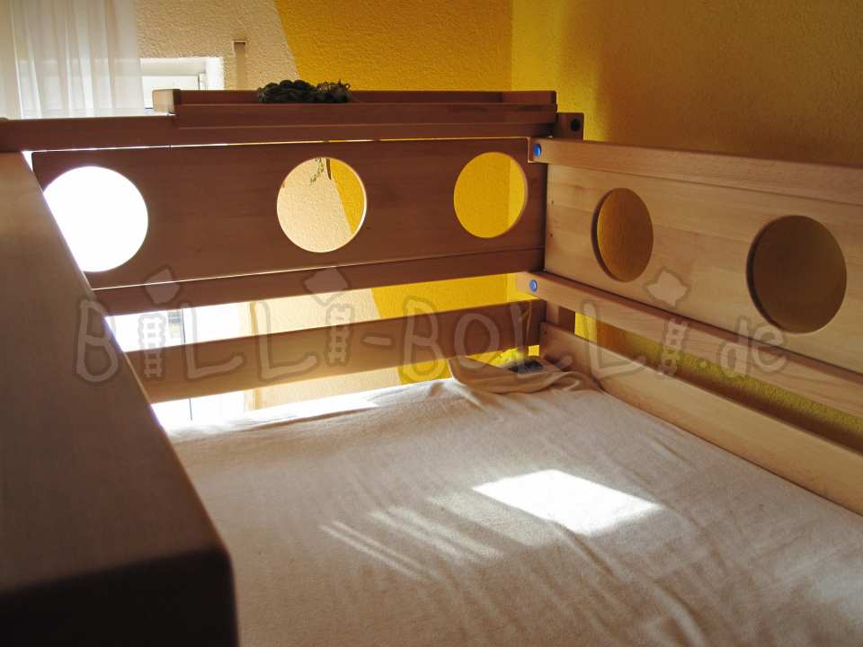 Leiter & Kojenbretter, Buche geölt-gewachst (Hochbett gebraucht)