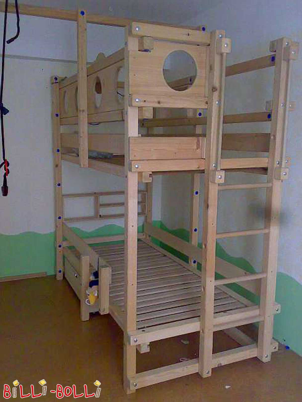 Hochbett mitwachsend (Hochbett gebraucht) Hochbett mitwachsend (Hochbett gebraucht)