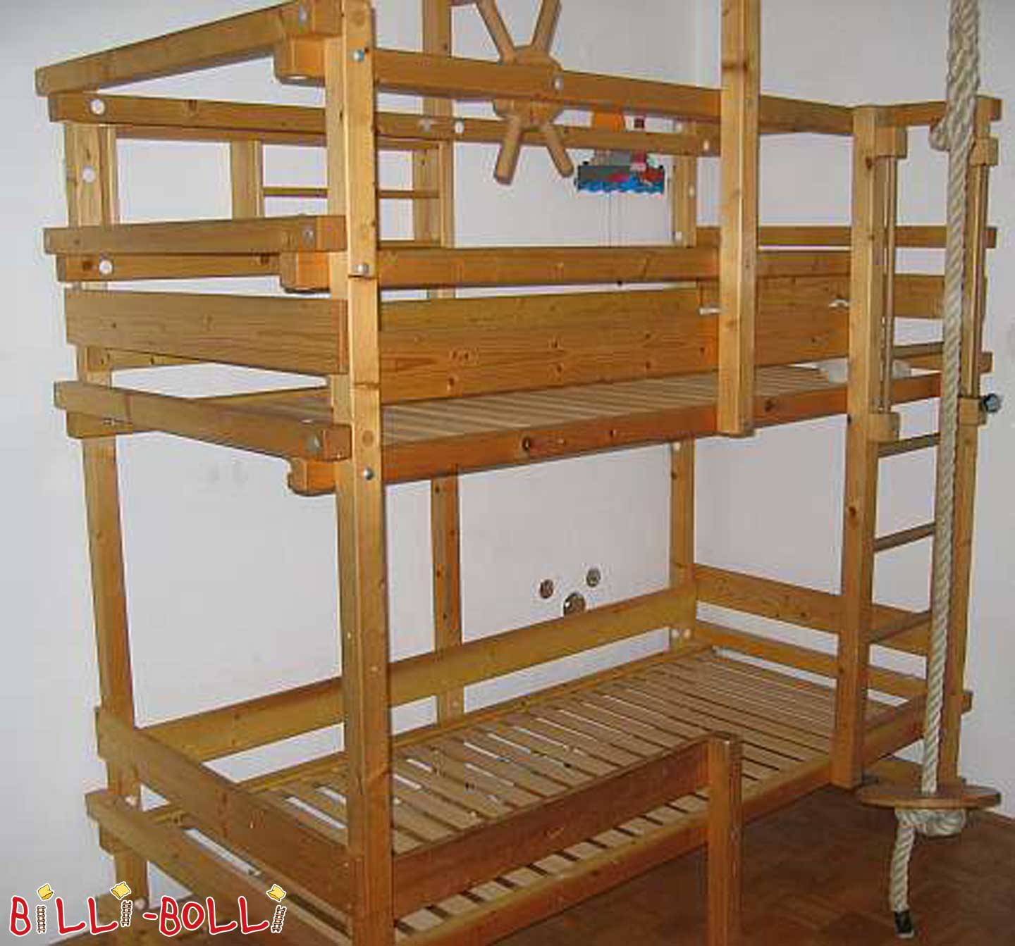 Etagenbett, Jugendbett (Hochbett gebraucht) Etagenbett, Jugendbett (Hochbett gebraucht)