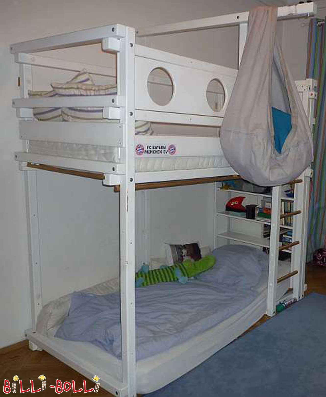 Hochbett und niedriges Bett zu verkaufen (Hochbett gebraucht) Hochbett und niedriges Bett zu verkaufen (Hochbett gebraucht)
