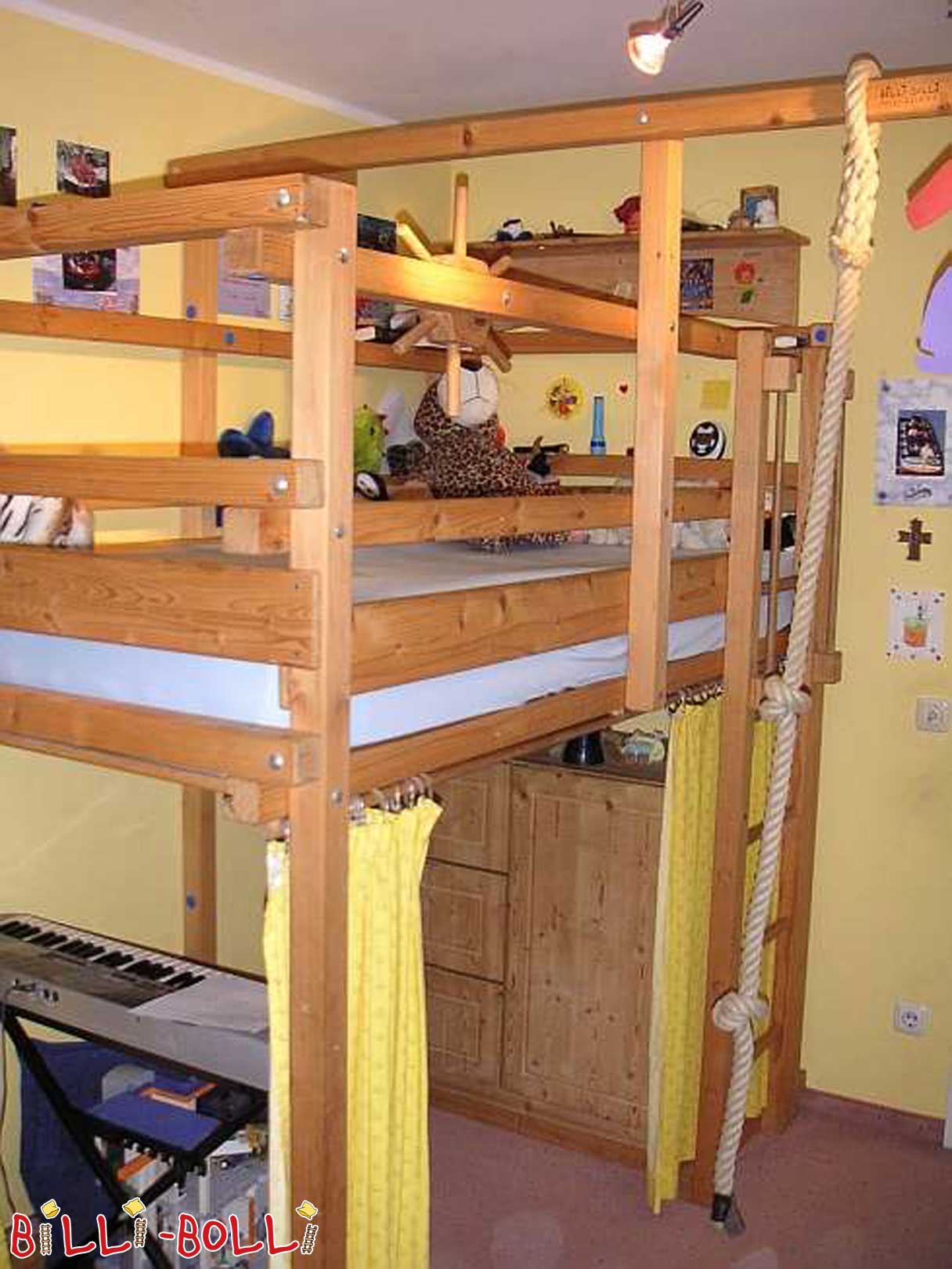 Billi-Bolli Abenteuerhochbett (Hochbett gebraucht) Billi-Bolli Abenteuerhochbett (Hochbett gebraucht)