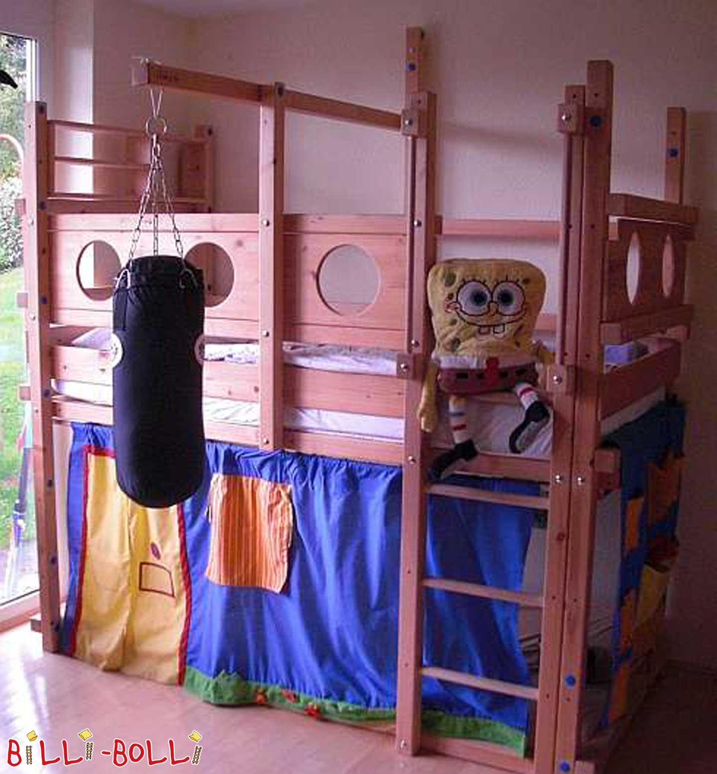 Kinderhochbett (Hochbett gebraucht) Kinderhochbett (Hochbett gebraucht)