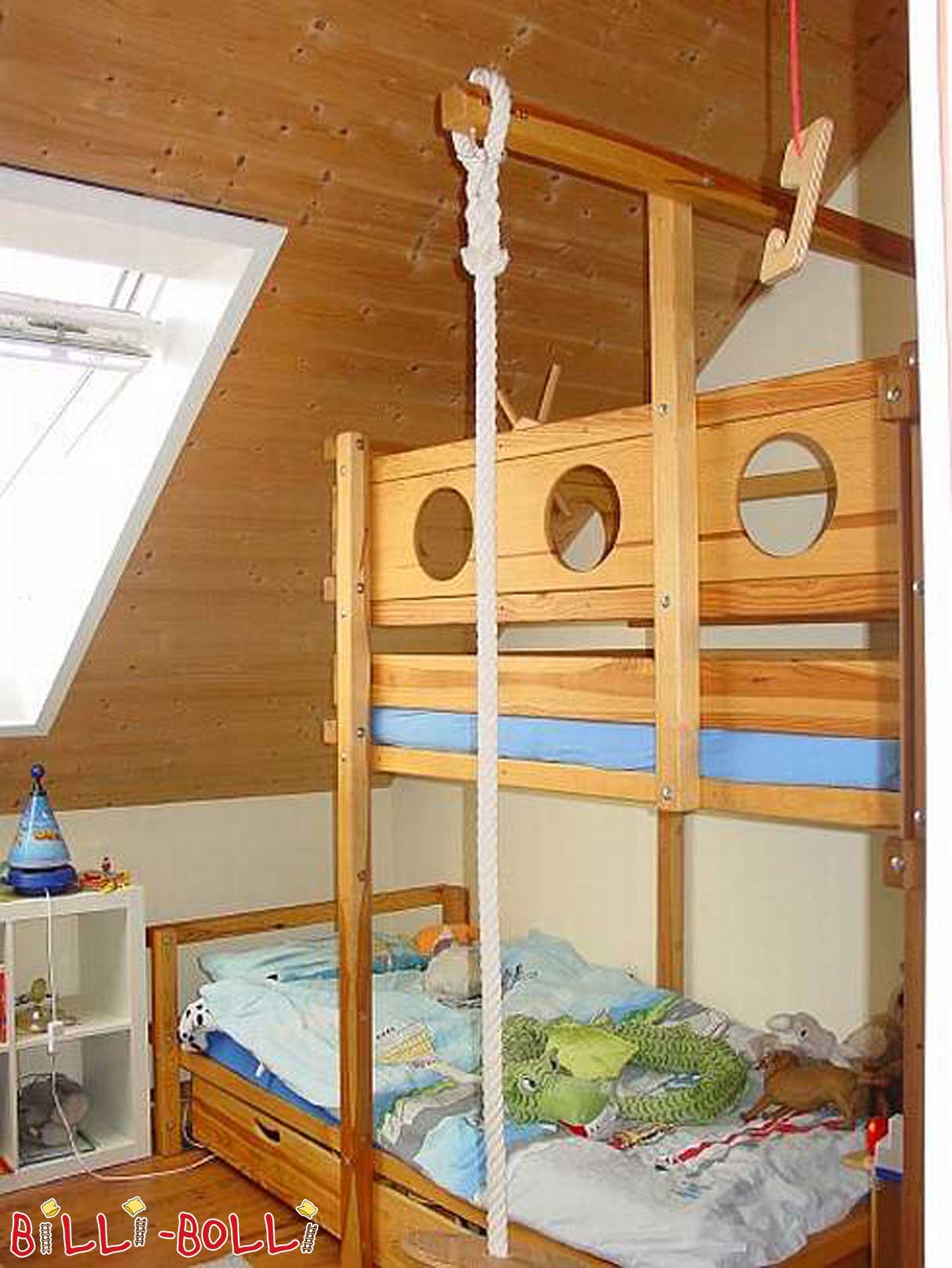 Etagenbett seitl. versetzt (Etagenbett gebraucht) Etagenbett seitl. versetzt (Etagenbett gebraucht)
