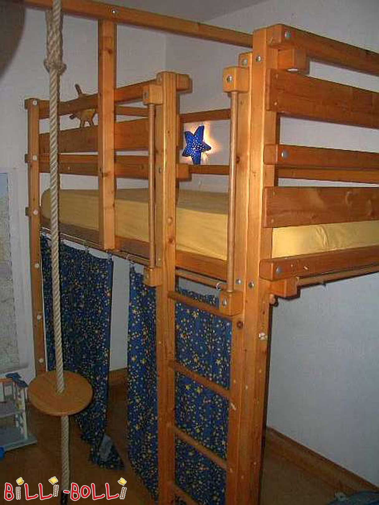 Billi-Bolli Etagenbett (Hochbett gebraucht) Billi-Bolli Etagenbett (Hochbett gebraucht)