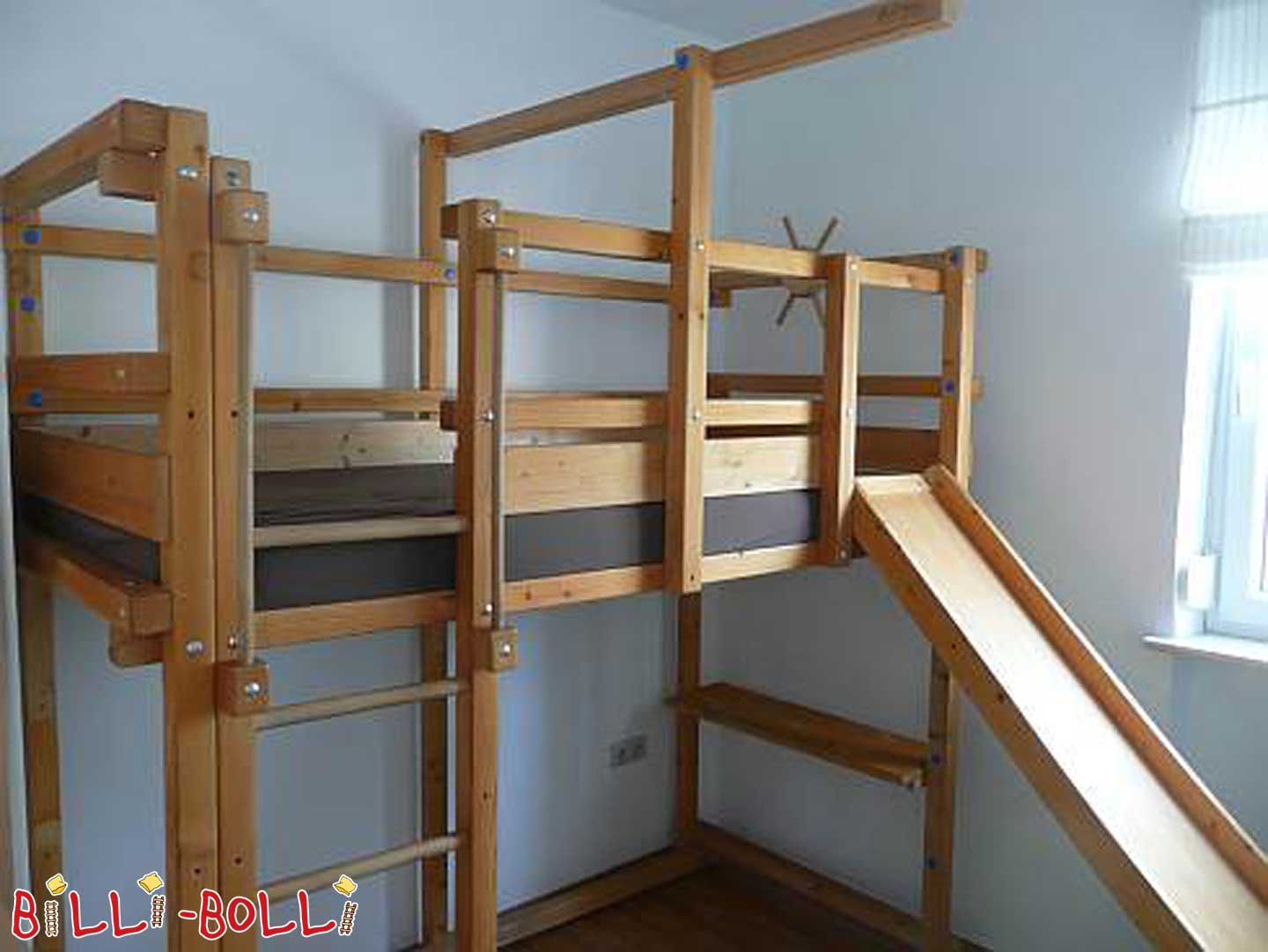 Billi-Bolli Piratenhochbett (Kategorie: Hochbett gebraucht)