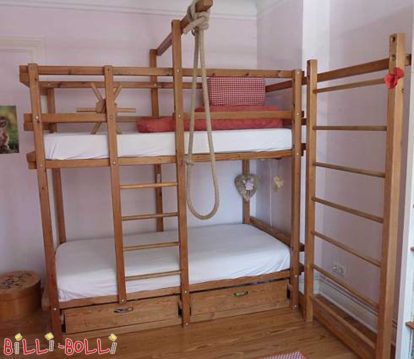 Piratenbett (Kindermöbel gebraucht) Piratenbett (Kindermöbel gebraucht)