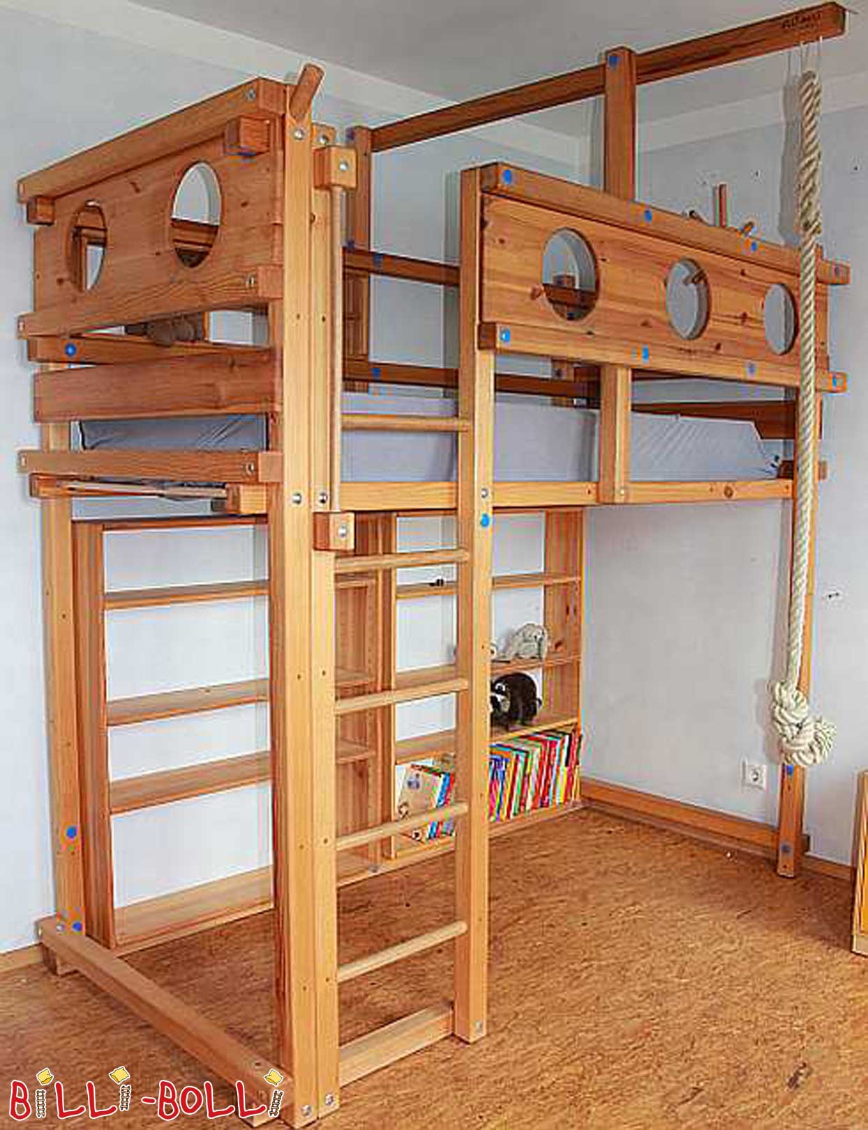 Billi-Bolli-Piratenhochbett in NRW (Hochbett gebraucht) Billi-Bolli-Piratenhochbett in NRW (Hochbett gebraucht)