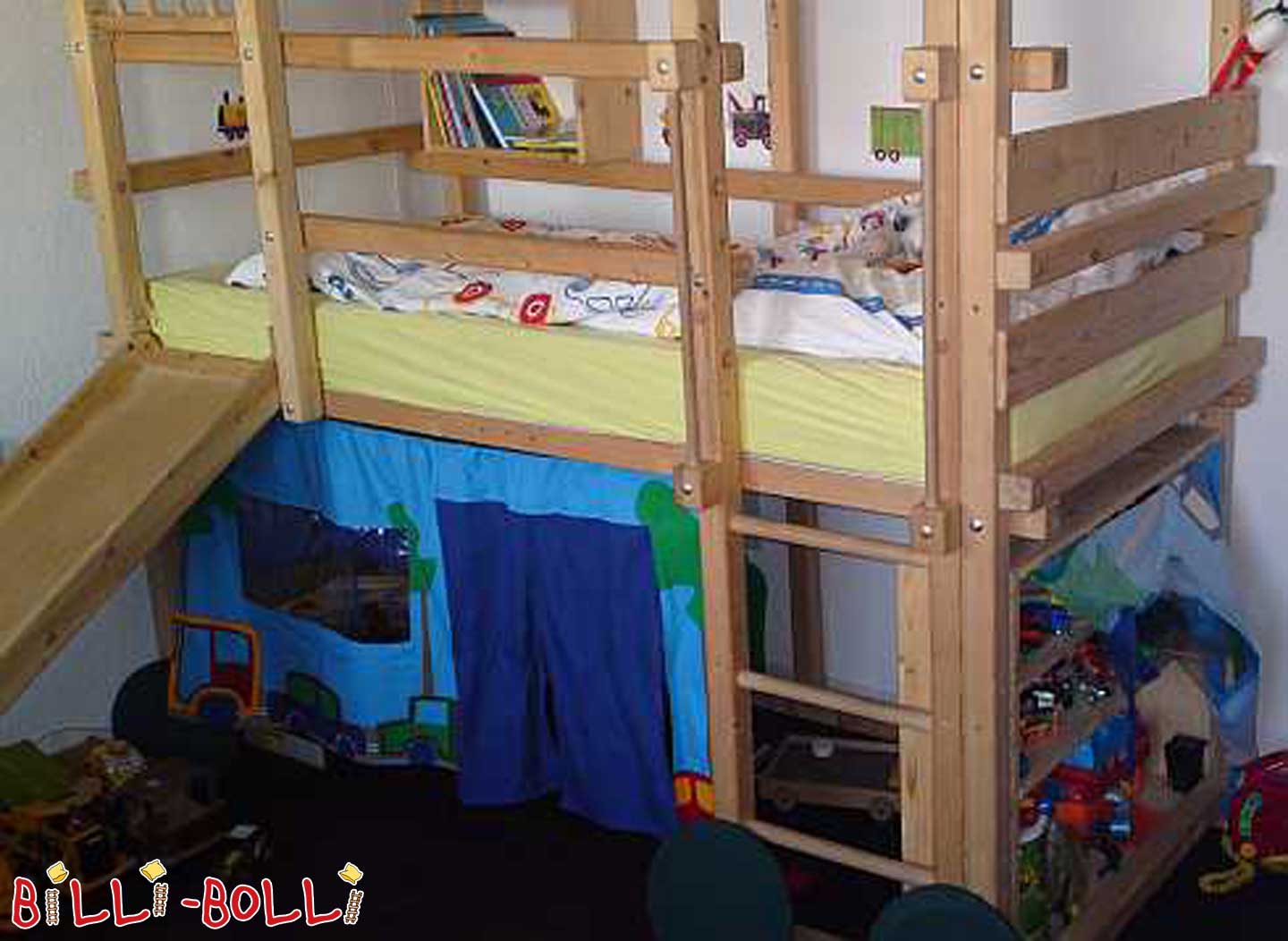 Hochbett mitwachsend (Hochbett gebraucht) Hochbett mitwachsend (Hochbett gebraucht)