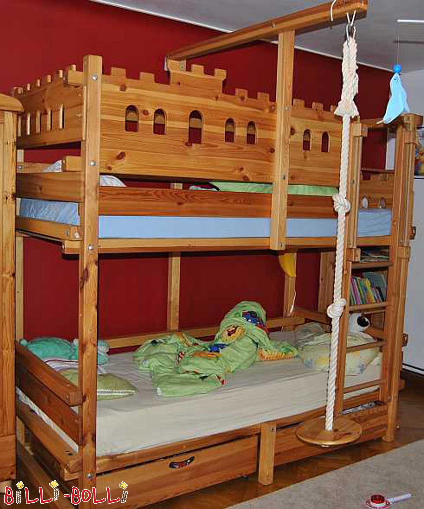 Billi-Bolli Ritterburg Etagenbett (Etagenbett gebraucht) Billi-Bolli Ritterburg Etagenbett (Etagenbett gebraucht)