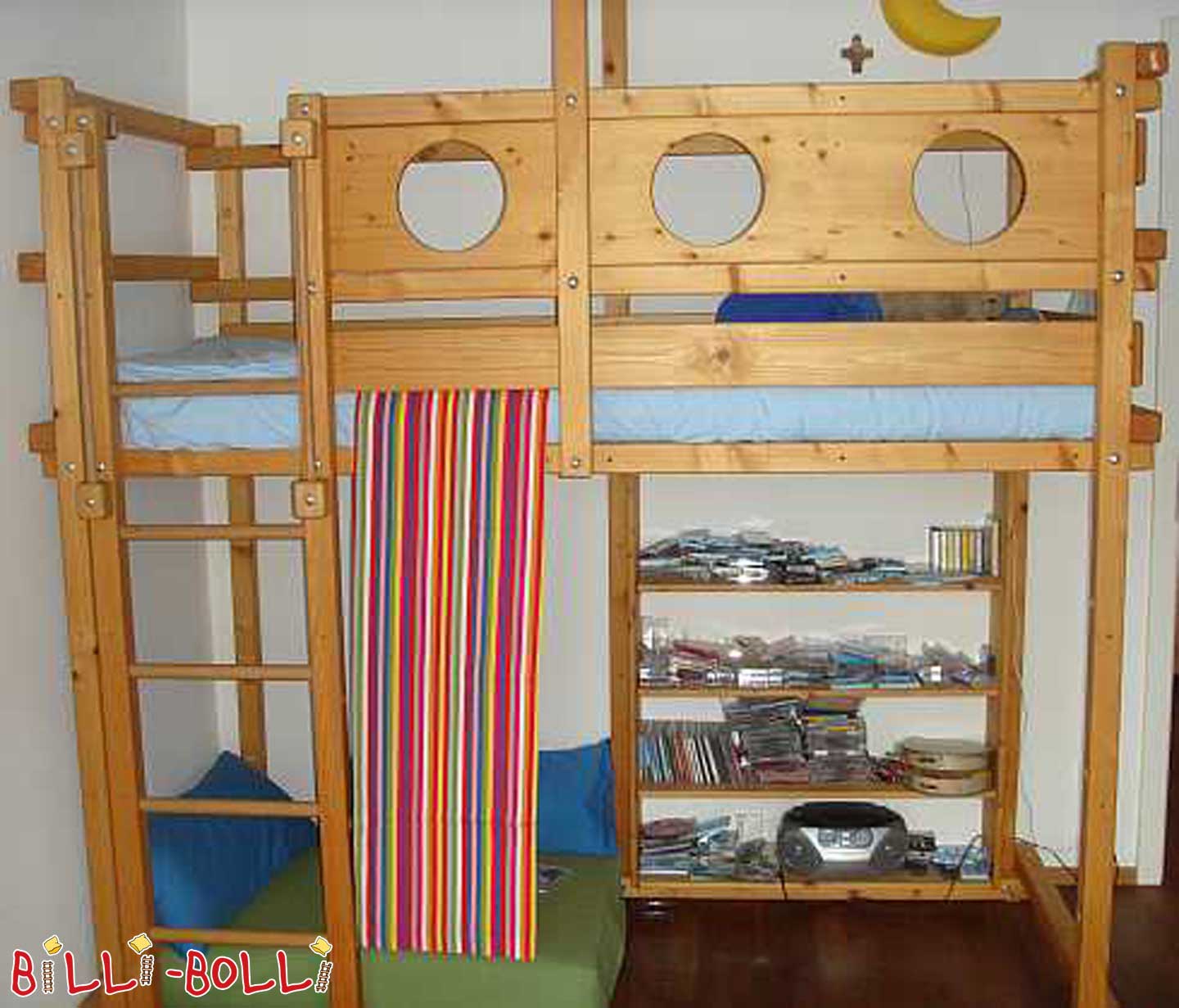 Original Billi - Bolli Kinderbett, gekauft September 2003, s (Kategorie: Hochbett gebraucht)