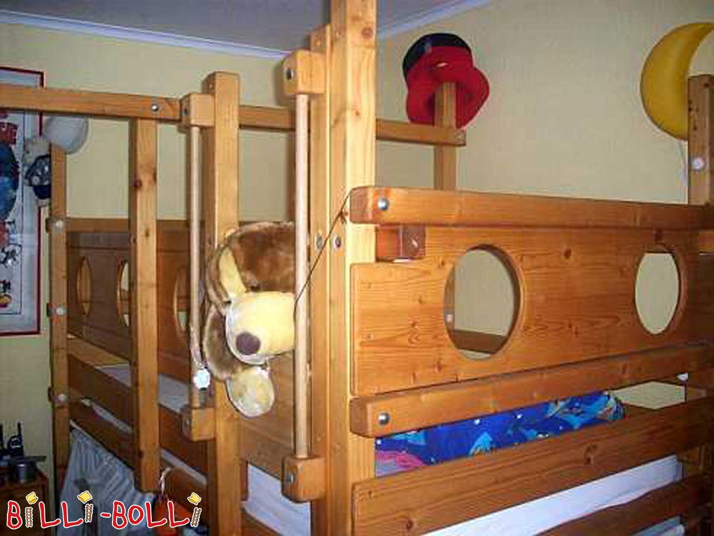 Billi-Bolli-Abenteuer-Piratenbett (Hochbett gebraucht) Billi-Bolli-Abenteuer-Piratenbett (Hochbett gebraucht)