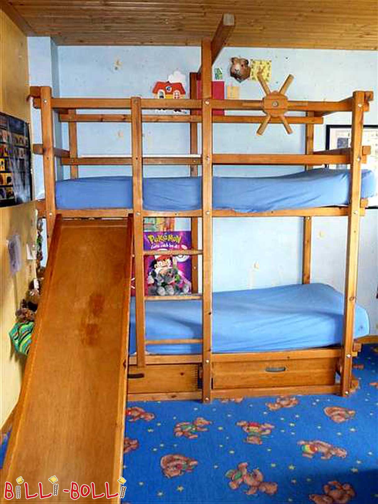 Original Gullibo-Etagenbett (Etagenbett gebraucht) Original Gullibo-Etagenbett (Etagenbett gebraucht)
