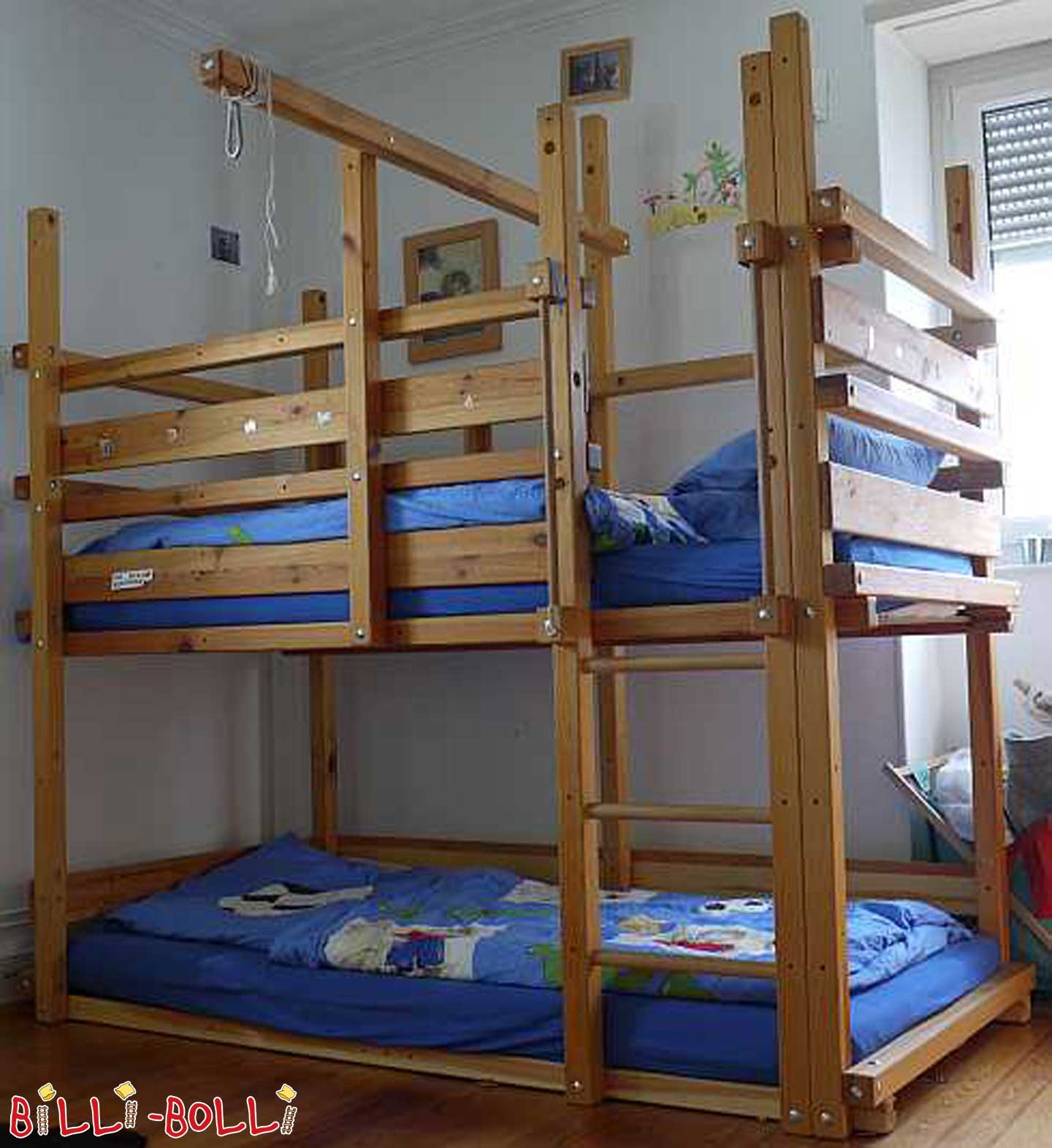 Hochbett (BJ 2006) mit Umbauset zu Etagenbett (BJ 2008) (Hochbett gebraucht) Hochbett (BJ 2006) mit Umbauset zu Etagenbett (BJ 2008) (Hochbett gebraucht)