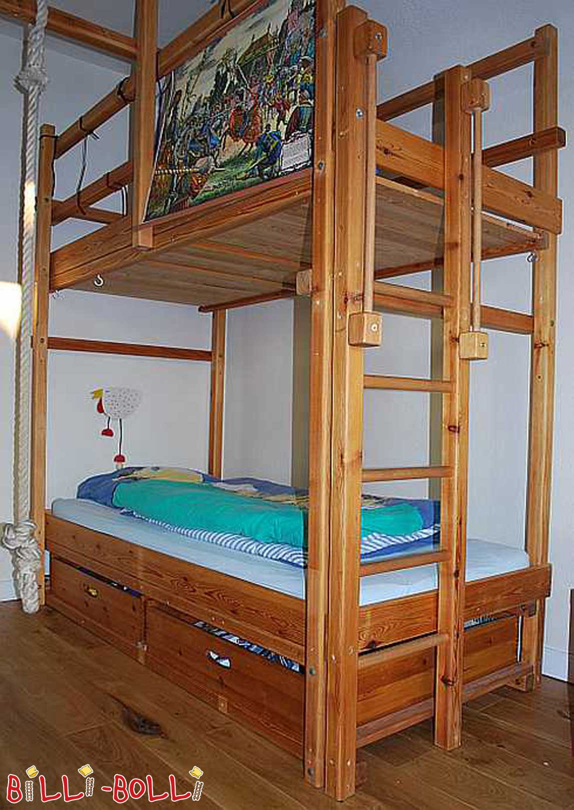 Original Gullibo Abenteuerbett (Abenteuerbett gebraucht) Original Gullibo Abenteuerbett (Abenteuerbett gebraucht)