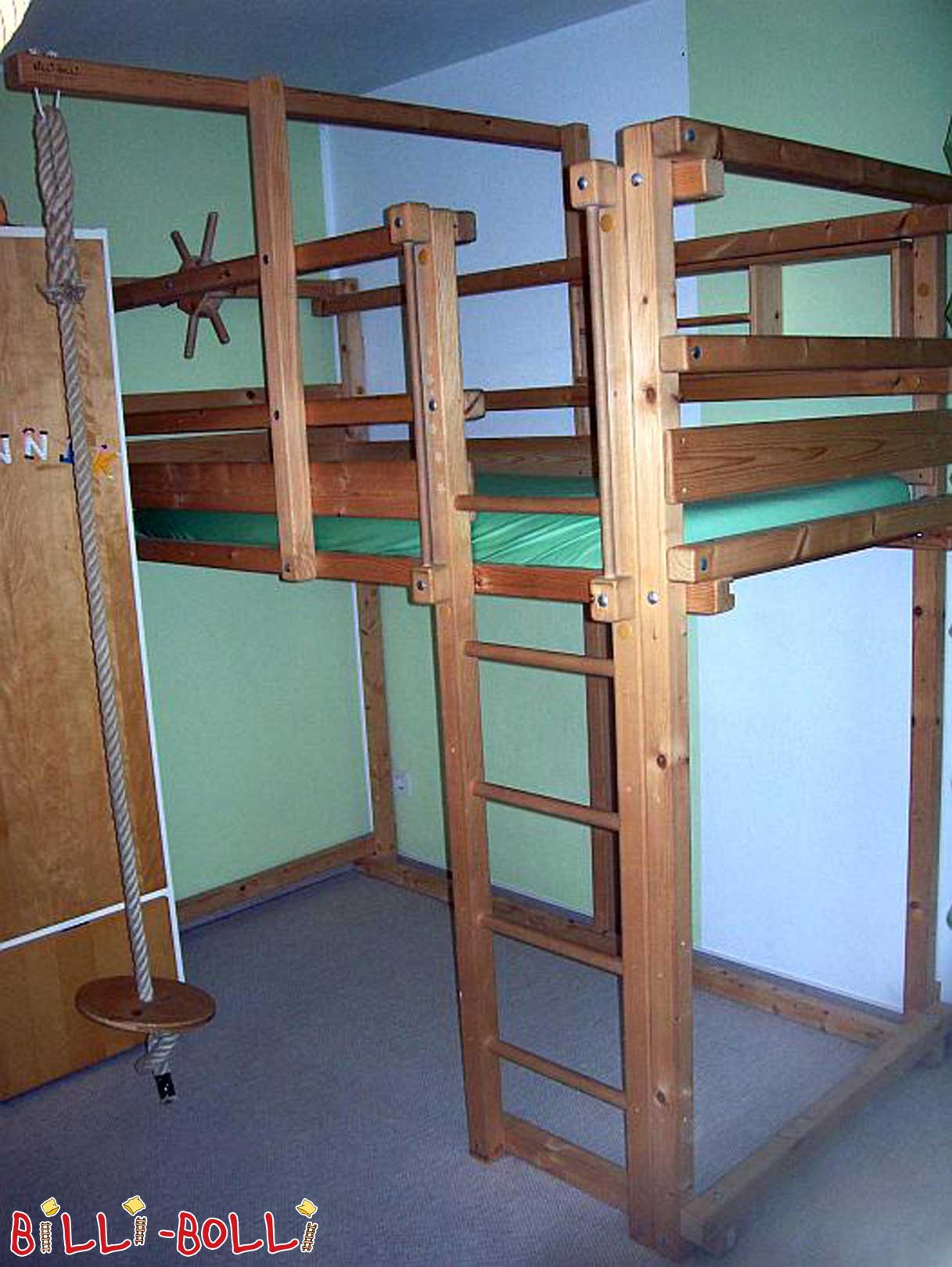 mitwachsendes Hochbett (Hochbett gebraucht) mitwachsendes Hochbett (Hochbett gebraucht)