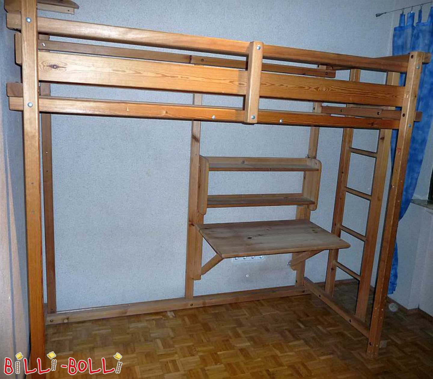 Gullibo Seeräuber/Abenteuerbett & Hochbett (Kategorie: Hochbett gebraucht)