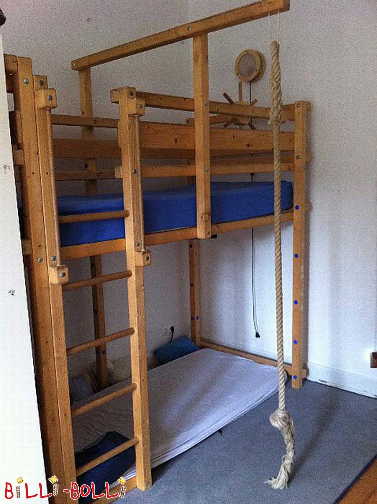 Mitwachsenes Hochbett Billi Bolli (Kategorie: Hochbett gebraucht)
