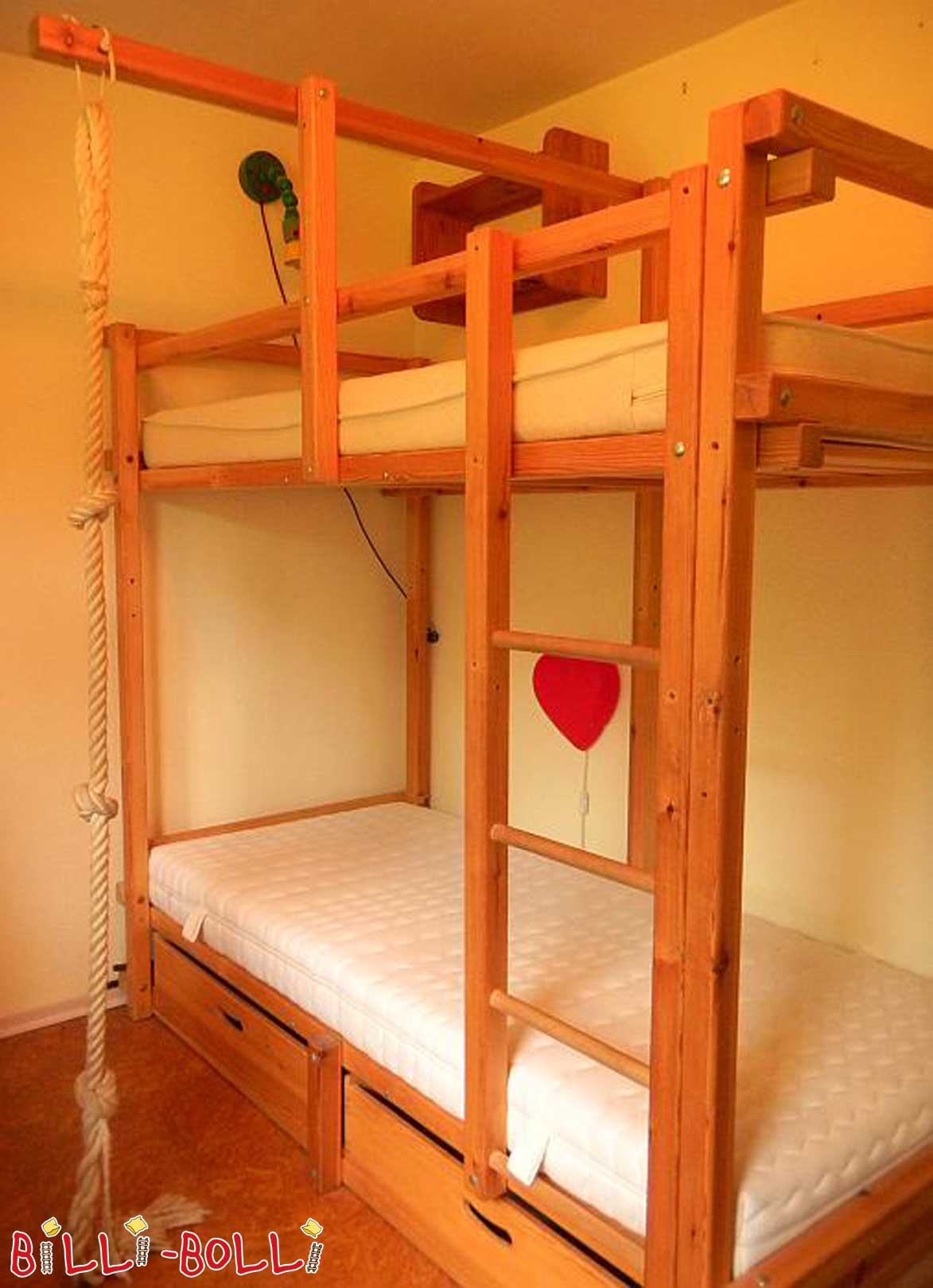Etagenbett von Gullibo, Abenteuerbett (Kategorie: Etagenbett gebraucht)