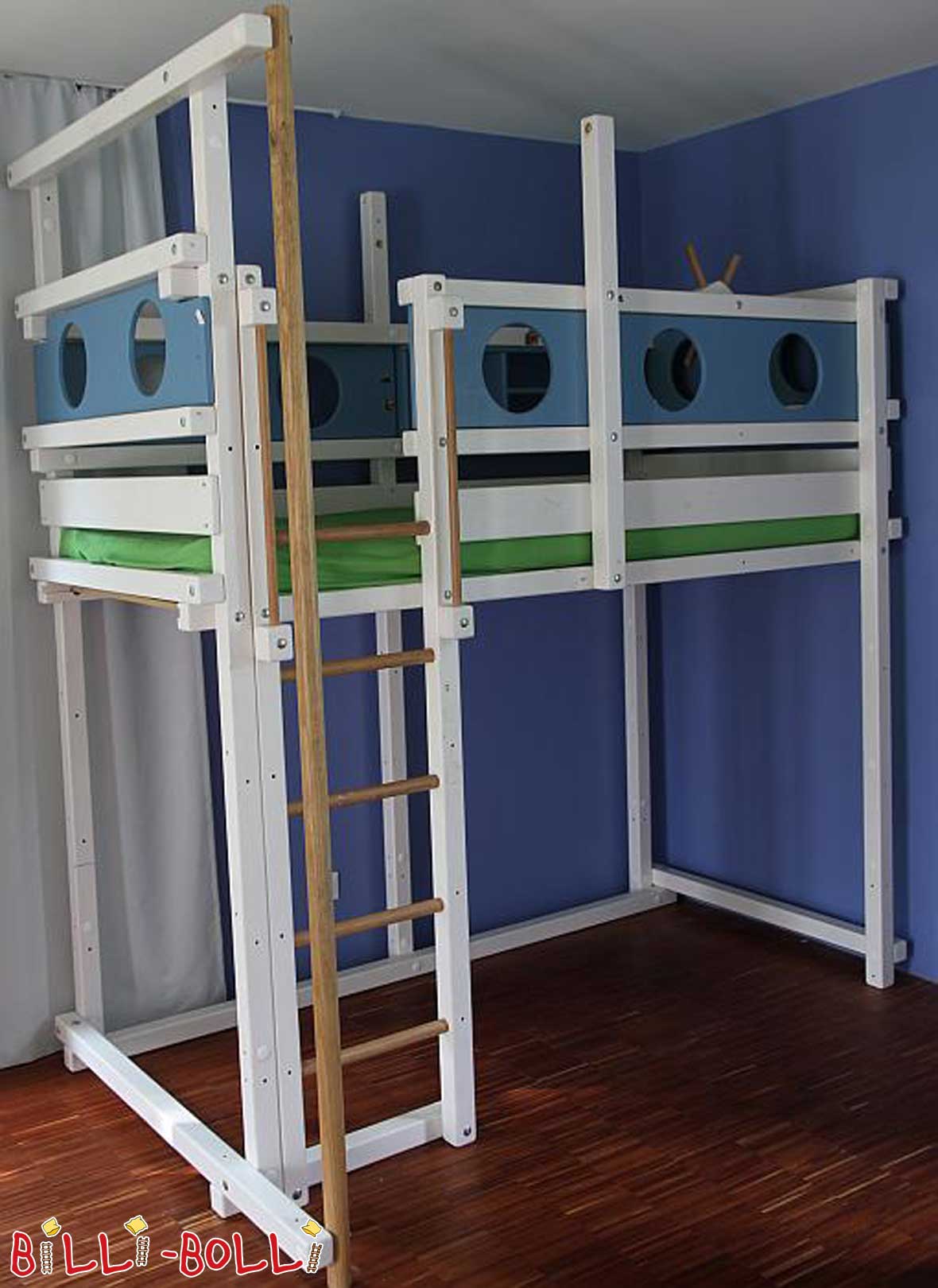 Kinderhochbett von Billi-Bolli (Kategorie: Hochbett gebraucht)