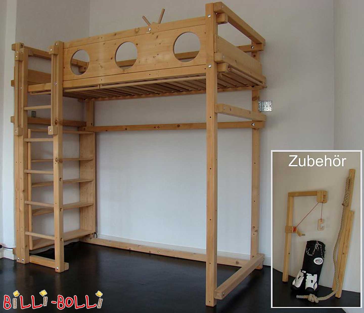 Mitwachsendes Kinderhochbett (Kategorie: Hochbett gebraucht)