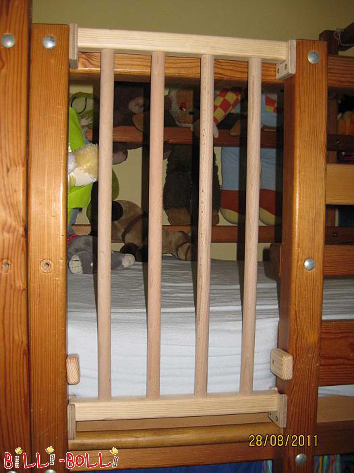 Leitergitter für Kinderhochbett von Gullibo (Hochbett gebraucht) Leitergitter für Kinderhochbett von Gullibo (Hochbett gebraucht)