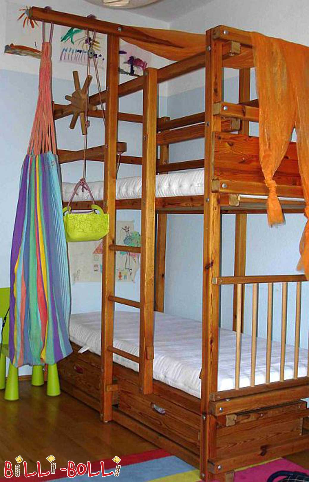 Abenteuerbett von Gullibo (Hochbett gebraucht) Abenteuerbett von Gullibo (Hochbett gebraucht)